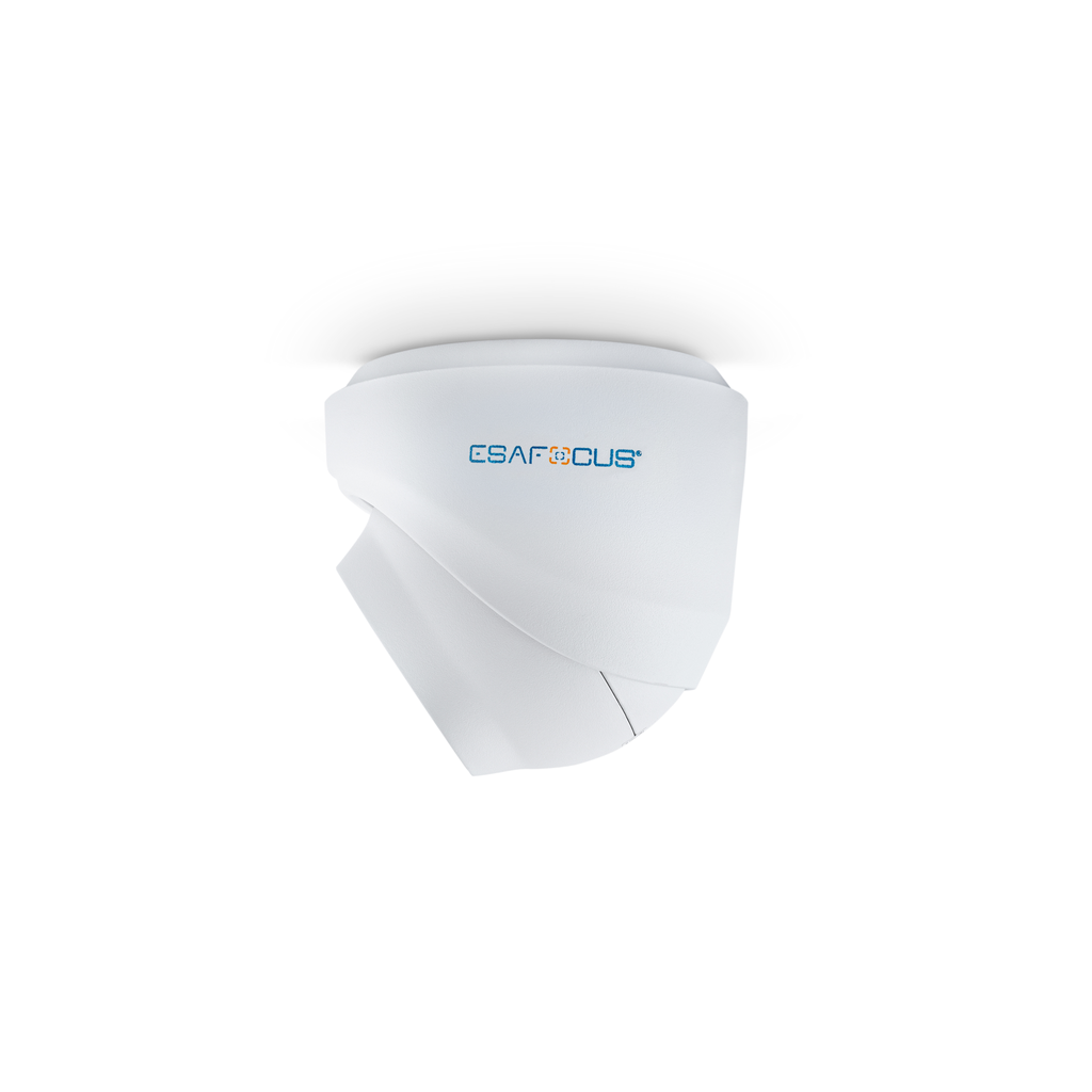Telecamera IP Turret 5MP - ottica fissa 3,6mm F1.6 - Led IR Array - Funzioni AI Basic [H]