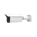 Telecamera Termica Bispectrum Bullet 5MP - ottica fissa 4 -Termica: ottica 3.2 - Risoluzione 256X192 - Funzioni AI Lite Rilevamento Incendi e Temperatura