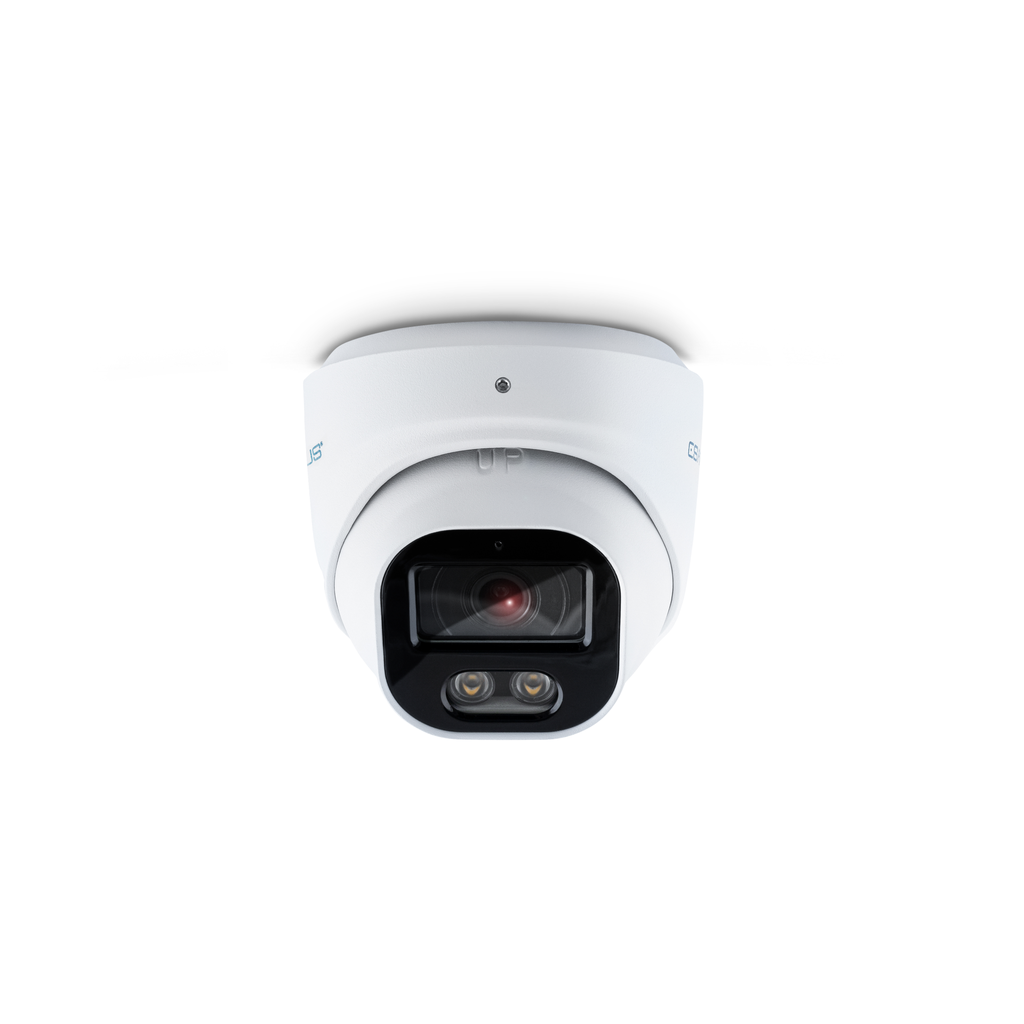 Telecamera IP Turret 8MP - Sensore SONY - ottica fissa 3,6mm F1.6 - Microfono - Led IR Array - Dual Light -Funzioni AI Basic [H-V]