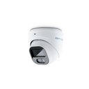 Telecamera IP Turret 8MP - Sensore SONY - ottica fissa 3,6mm F1.6 - Microfono - Led IR Array - Dual Light -Funzioni AI Basic [H-V]