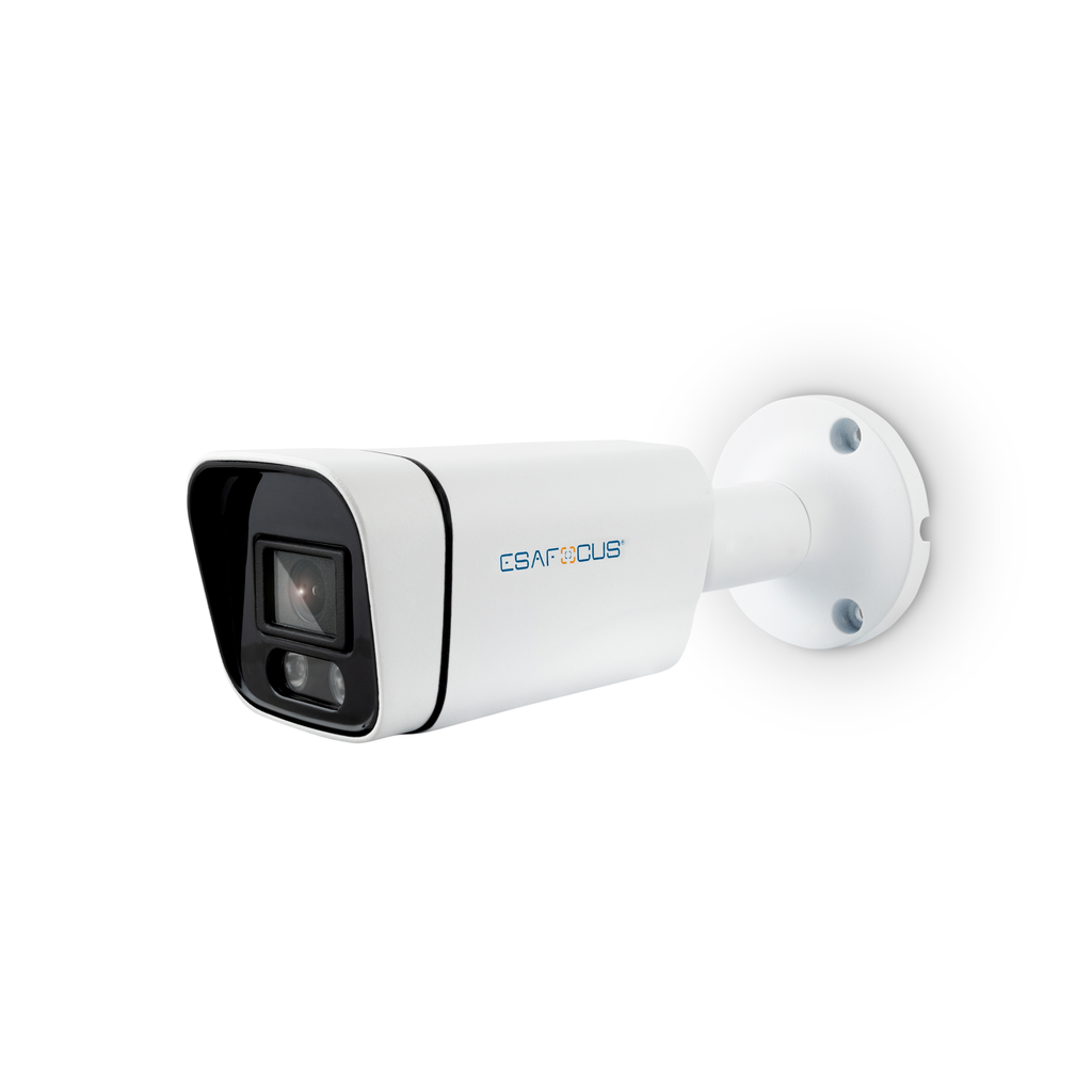 Telecamera IP Bullet 5MP - ottica fissa 3,6mm F1.6 - Led IR Array - Funzioni AI Basic [H]