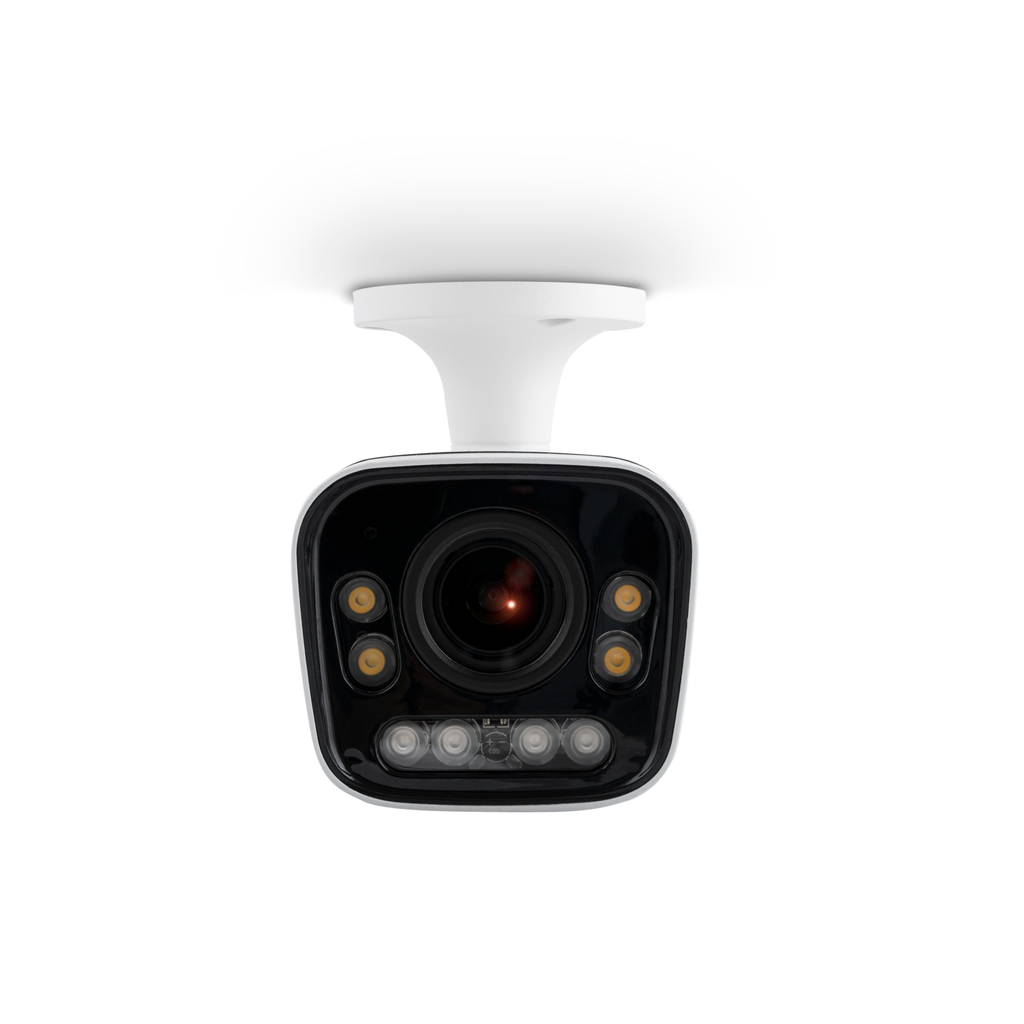Telecamera IP Bullet 5MP - ottica manuale 4x(2.8-12mm) Led IR Array - Funzioni AI Basic [H]