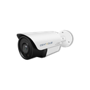 Telecamera IP Bullet 6MP - ottica fissa 2.8 F1.0 - Microfono - Slot Micro SD Card - Led Array - Dual Light - Color Full - Funzioni AI Basic [H-V]