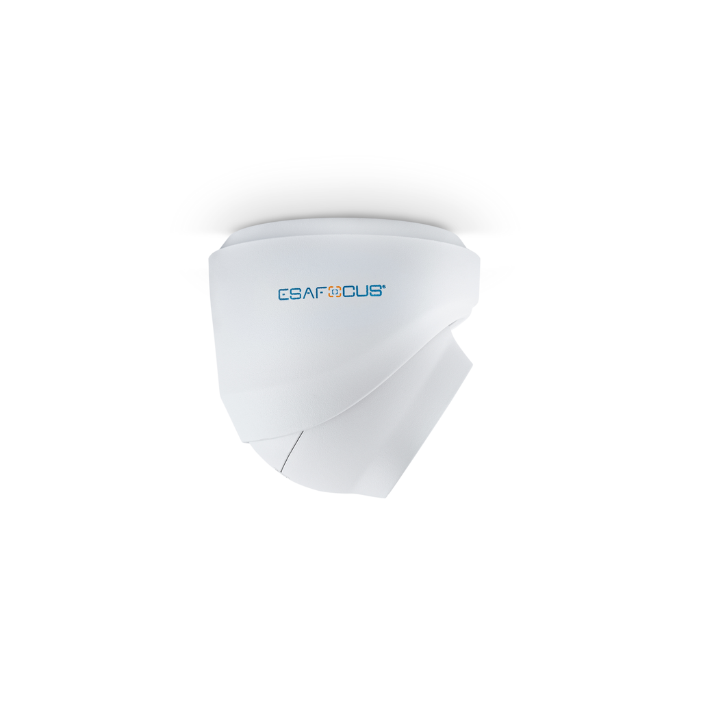 Telecamera IP Turret 5MP - ottica fissa 3,6mm F1.6 - Led IR Array - Funzioni AI Basic [H]
