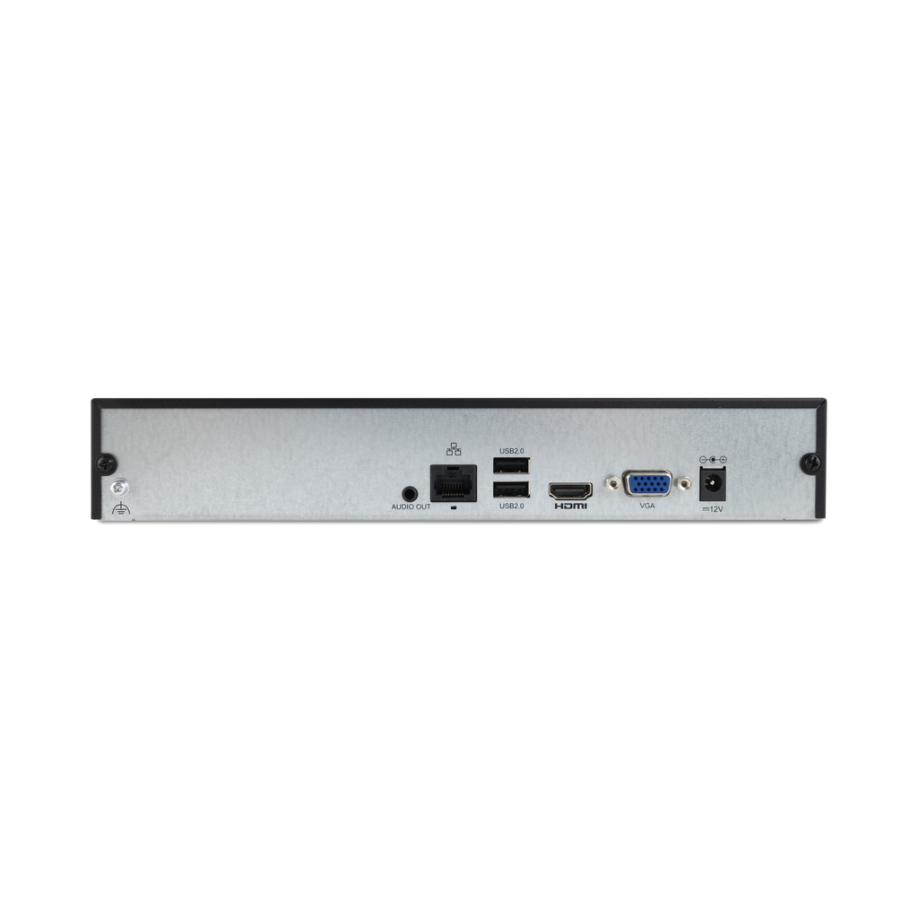 NVR 16 canali 64Mbps H265 4K -1 SATA - Funzioni AI Advanced
