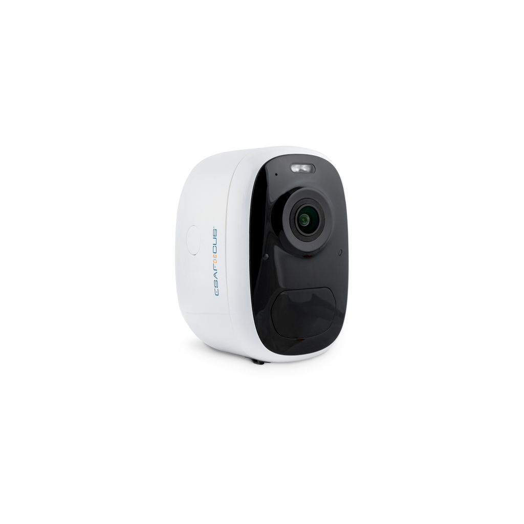Telecamera Smart 4MP Wi-Fi a Batteria - ottica fissa 3,3mm F2.0 - Microfono – Altoparlante - Led IR – Slot Micro SD Card