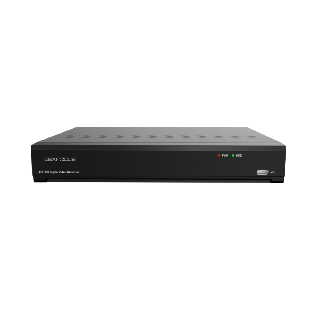 NVR 8 canali PoE 76Mbps - 8MP -1HD - Ingressi e uscita allarme - AI PRO