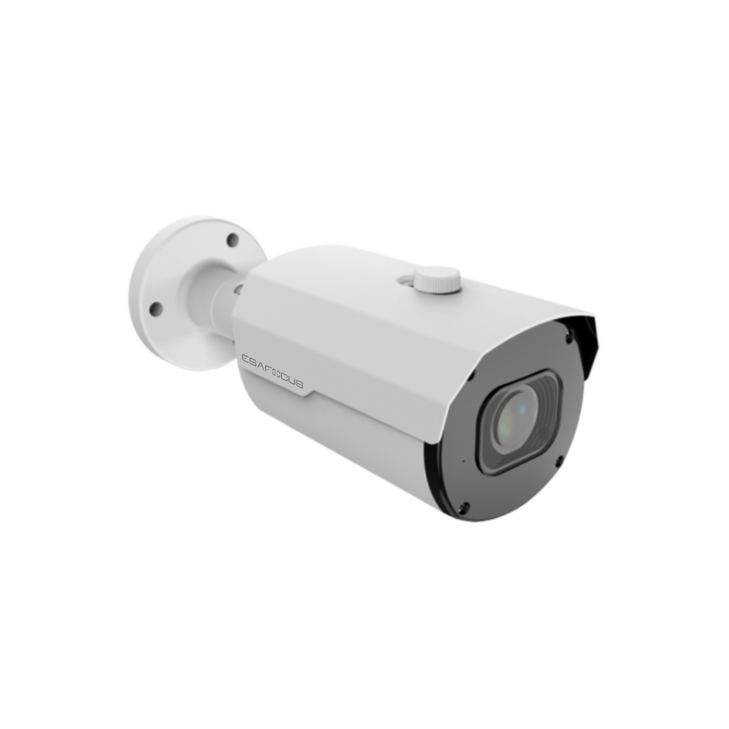 Telecamera IP Bullet 5MP - ANPR - Day Night - ottica motorizzata 2.8-12/F1.8 (4X) - AI PRO