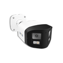 Telecamera IP Bullet 4MP - Sensore SONY - Panoramica 180° doppia ottica fissa 3.6mm - Microfono - Altoparlante - Slot Micro SD Card - Led IR Array Dual Light - AI BASIC
