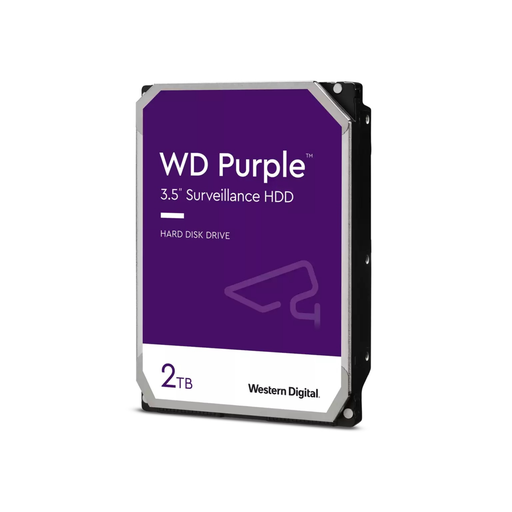 [WD23PURZ] Hard disk 2TB Sata 3,5" interno specifico per videosorveglianza purple WD23PURZ Western Digital