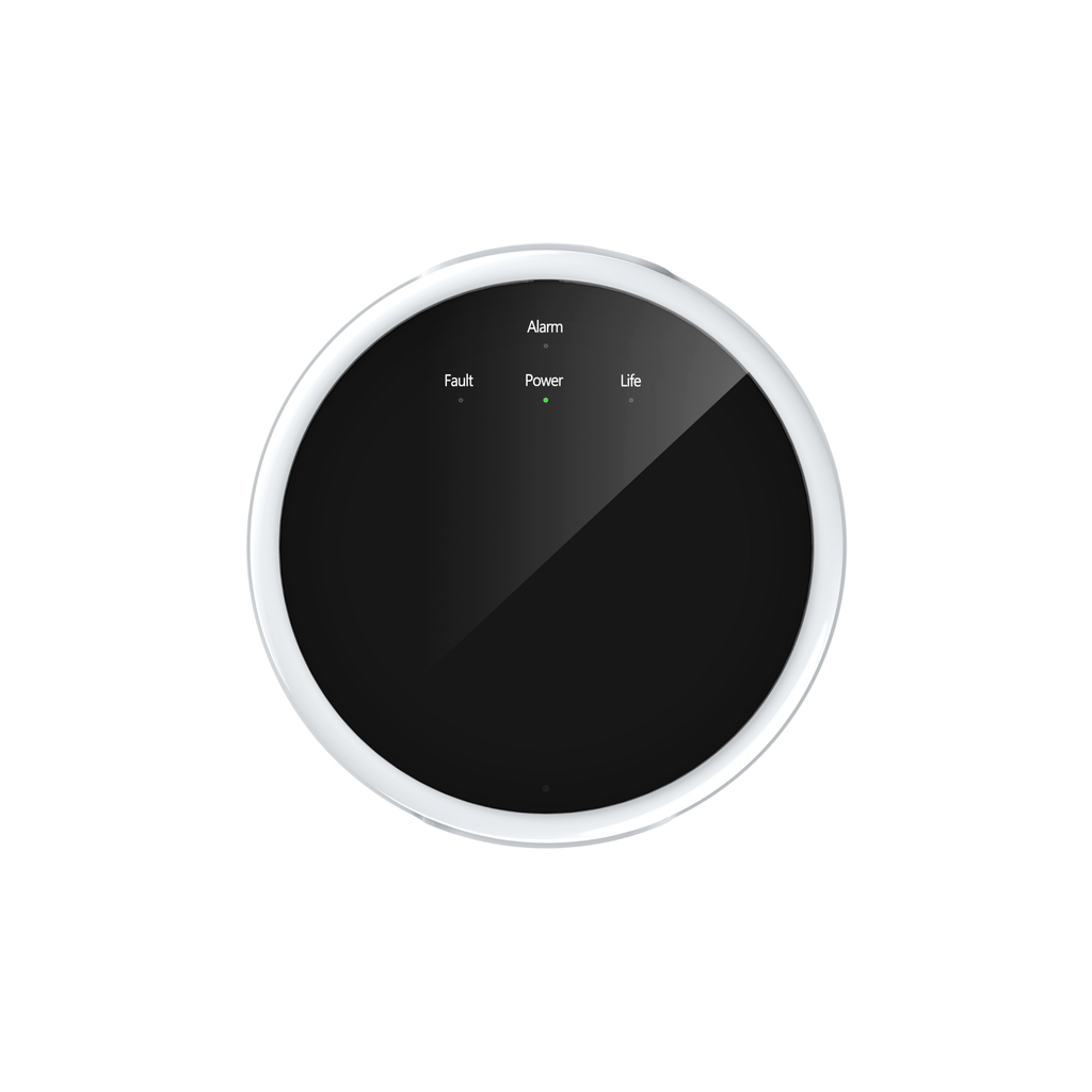 Rilevatore di GAS Metano e GPL via radio 433 Mhz, eV1527 con sirena 70 db integrata (senza alimentatore)