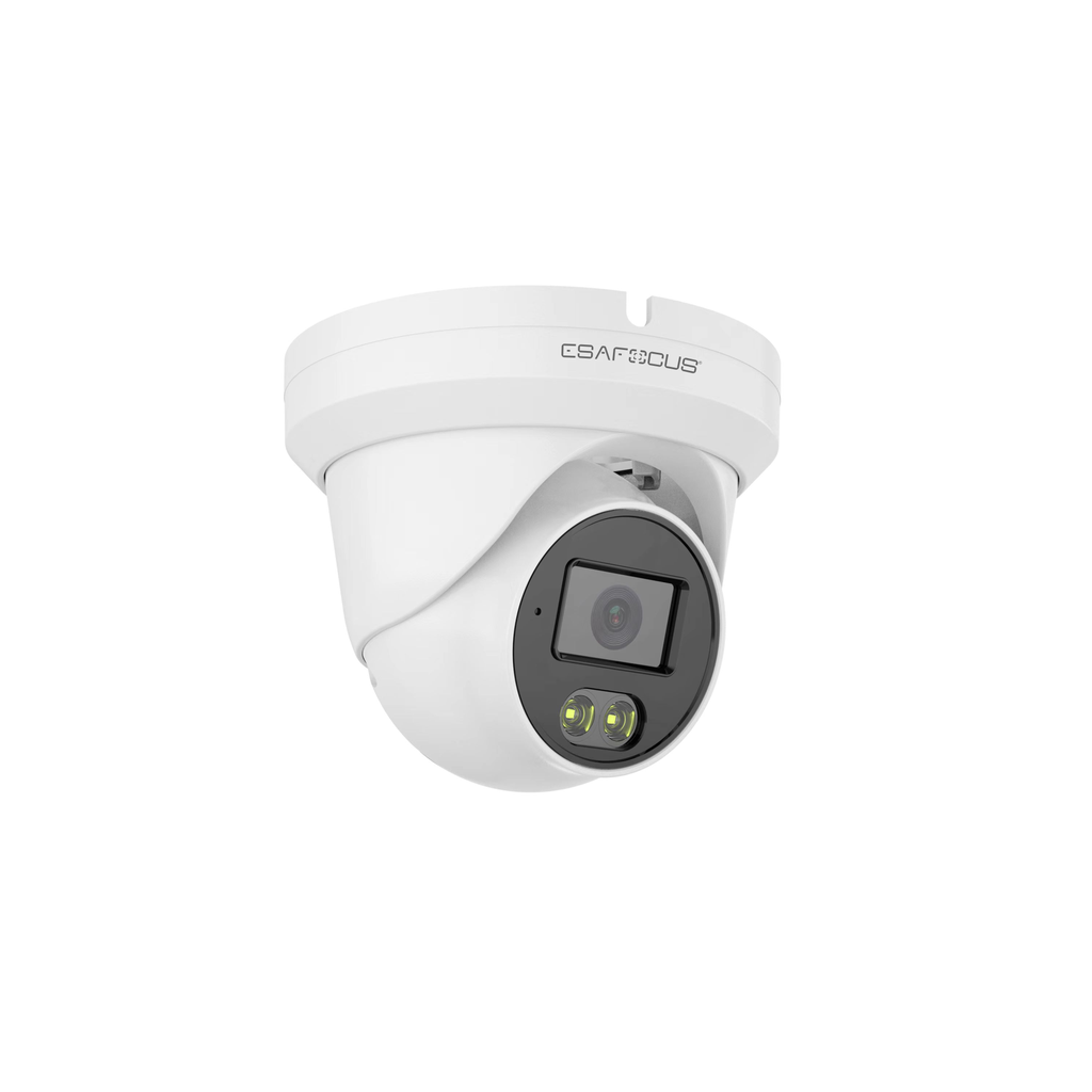 Telecamera IP Eyeball 4MP - Ottica Fissa 2,8 mm F2.0 - Smart Dual Light [ES-VB04E-MNDN-F02]