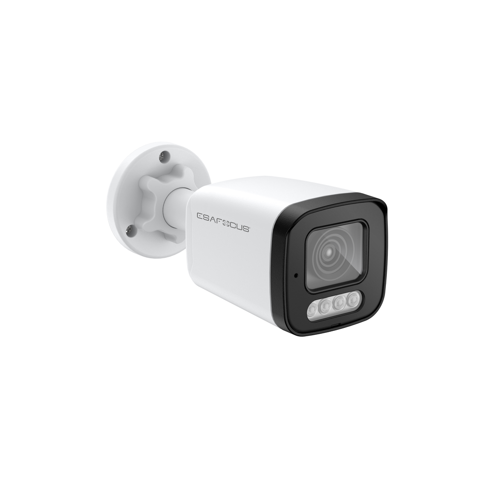 Telecamera IP Bullet 4MP - Ottica Fissa - Smart Dual Light - AI ENTRY [ES-VB04B-SNSN-F02]