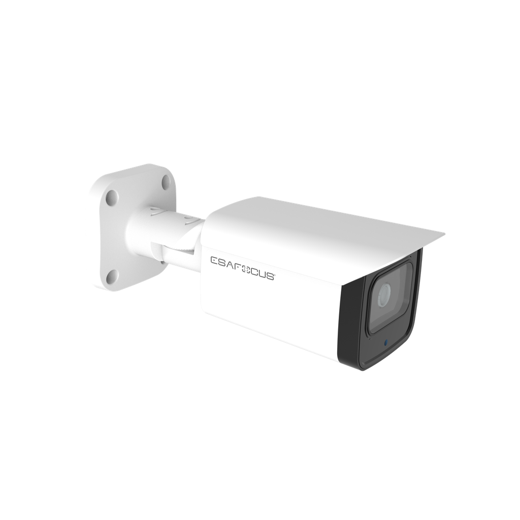 Telecamera IP Bullet 8MP - Varifocal (2.7-13.5mm) 5x  - Slot Micro SD Card - AI PRO [ES-VP08B-SFDN-M23]