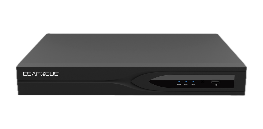 NVR 32 canali - 256 Mbps- 2HD - Entrata/uscita allarme - Funzioni AI PRO [ES-NP32-2562]
