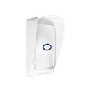 Rivelatore infrarossi da esterno via radio 433 Mh, eV1527 pet immunity