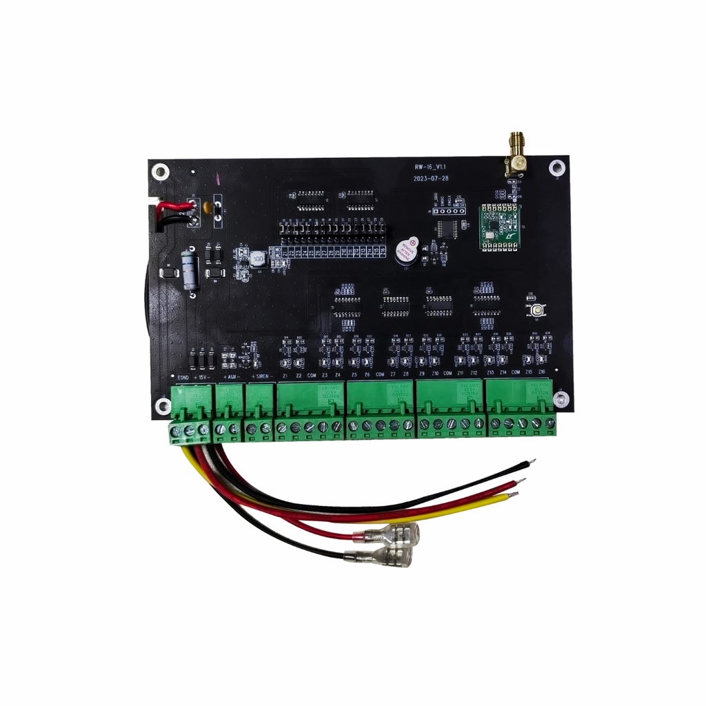 Interfaccia da filare a via radio 433 Mhz