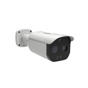 Telecamera Termica Bispectrum Bullet 5MP - ottica fissa 4mm -Termica: ottica 3.2mm - Risoluzione 256X192 - AI LITE - Rilevamento Incendi e Temperatura