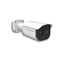 Telecamera Termica Bispectrum Bullet 5MP - ottica fissa 4mm -Termica: ottica 3.2mm - Risoluzione 256X192 - AI LITE - Rilevamento Incendi e Temperatura
