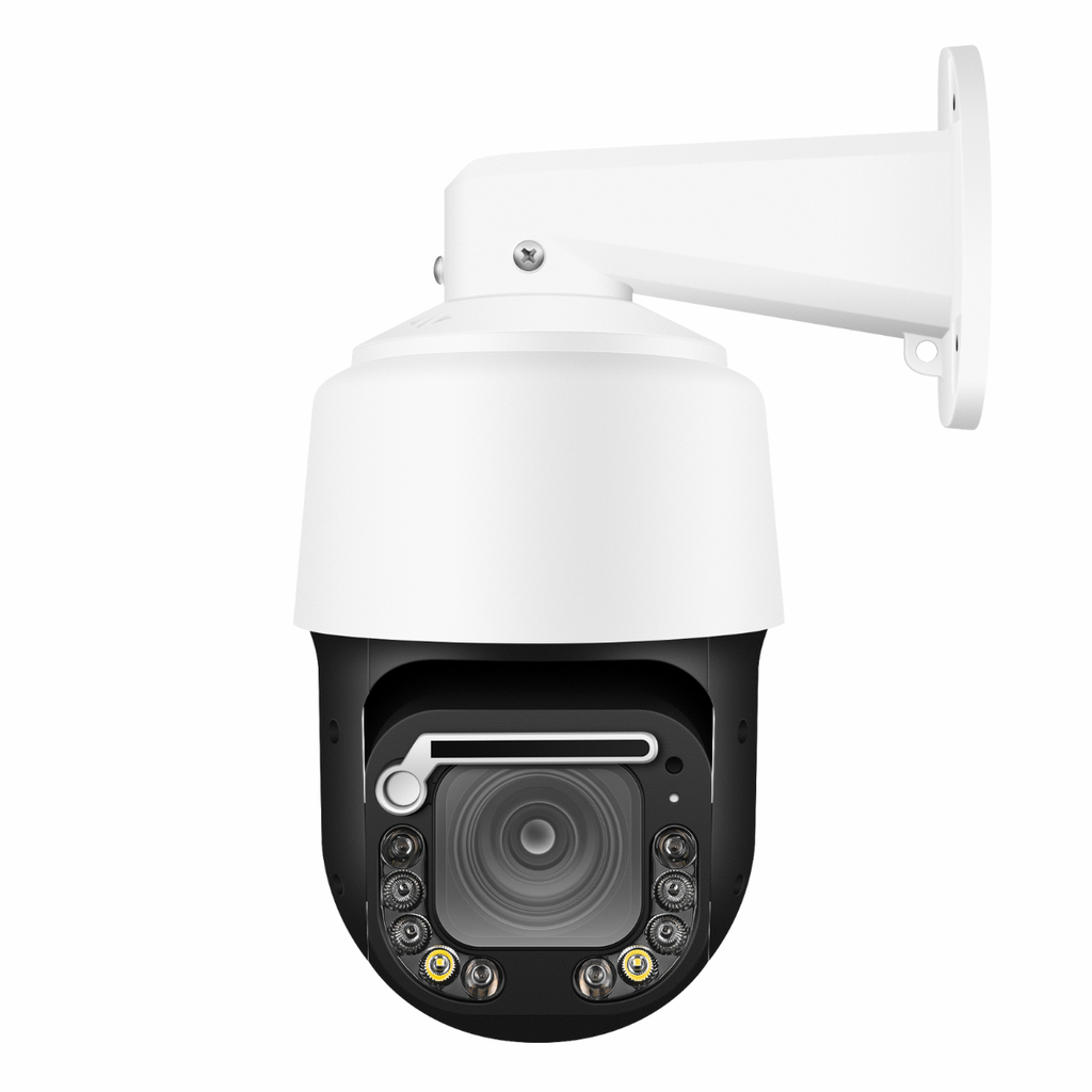 Telecamera IP Speed Dome 6MP -  Zoom 20x (4.7 - 94mm) - Tergicristallo - Smart tracking - Microfono - Altoparlante - Smart Dual Light - AI LITE