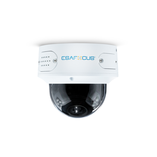 [ES-DC305S-LM28] Telecamera IP Dome 5MP - Sensore SONY - ottica fissa 2,8mm F1.0 - Led IR SMD - AI BASIC