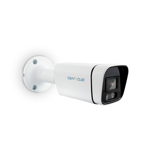 [ES-BS228S-LMSC-36] Telecamera IP Bullet 8MP - Sensore SONY - ottica fissa 3,6mm F1.6 - Microfono – Altoparlante - Slot Micro SD Card - Led IR Array - AI BASIC