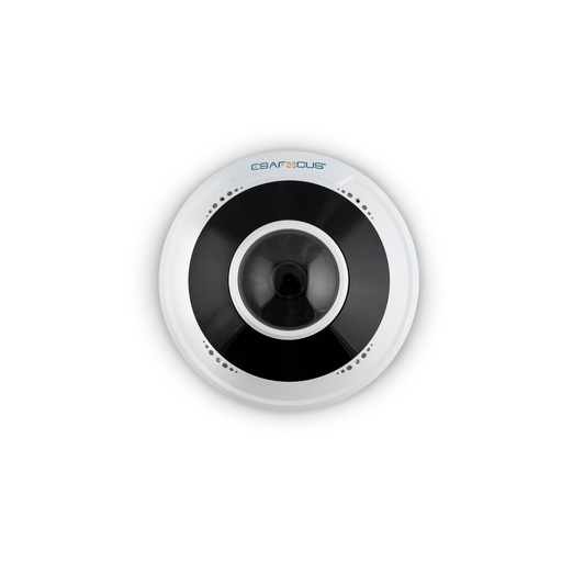 [ES-DF205LM-14] Telecamera IP Fisheye 5MP - ottica fissa 1,4mm - Microfono - Slot Micro SD Card - Led IR - AI BASIC