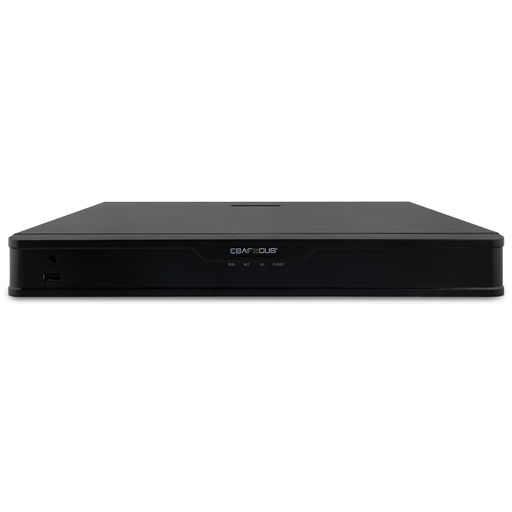 [ES-NV20160A1S2-32] NVR 32 canali - 160Mbps - Ultra 265 - 2x4K - 2 SATA - AI PRO