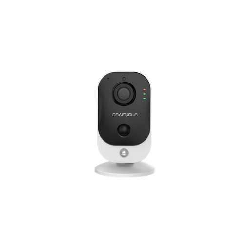 [ES-VC2-SCPDM-F2028] Telecamera IP/Wi-Fi - Cube 2MP - Day Night - ottica fissa 2.8/F2.0 - Smart IR - Alarm/Pir - PoE