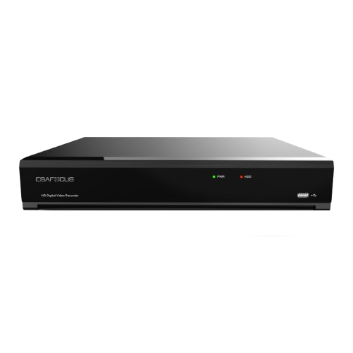 [ES-N12AI-300A4-32] NVR 32 canali 320Mbps -12MP - 4 HD - Ingressi e uscita allarme - AI PRO