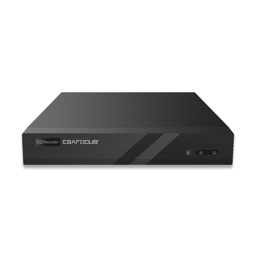 [ES-NVR1080I-4P] NVR 4 canali PoE 80Mbps H265 - 4K - 1 SATA – AI LITE