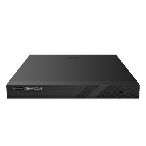 [ES-NVR21160I-16] NVR 16 canali 160Mbps H265 2x4K – 2 SATA – AI PRO
