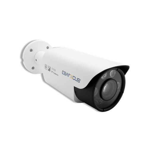 [ES-BR406C-WBC28] Telecamera IP Bullet 6MP - ottica fissa 2.8 F1.0 - Microfono - Slot Micro SD Card - Led Array - Dual Light - Color Full - AI BASIC