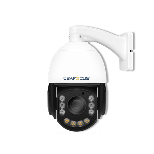 [ES-SR406S-DBC20] Telecamera IP Speed Dome 6MP - Sensore SONY - Zoom 20x (4,7-94mm) - Auto tracking - Microfono – Altoparlante - Slot Micro SD Card - Led IR Array - Dual Light - AI BASIC