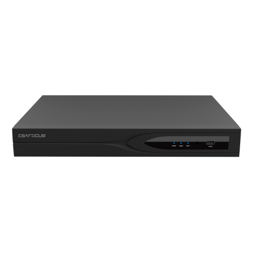 [ES-NL16-0962] NVR 16 canali 96Mbps H265 4K -1 SATA - Funzioni AI LITE da telecamera