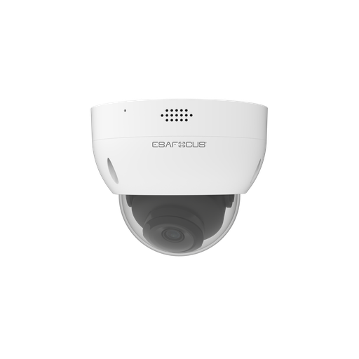 [ES-VP05D-SFDN-M23] Telecamera IP Dome 5MP - Varifocal (2.7-13.5mm) 5x - Slot SD Card - AI PRO