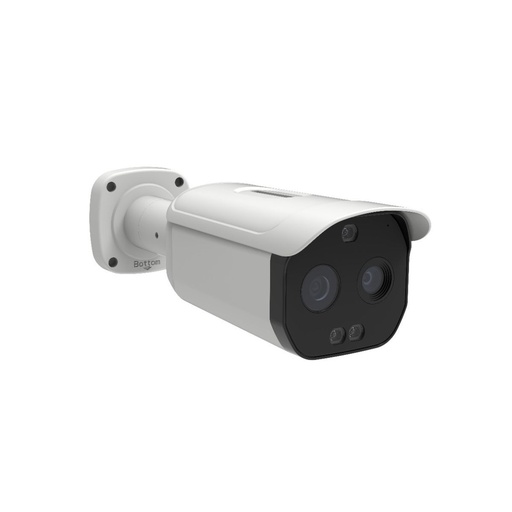 [ES-BB5E-TCL-F432] Telecamera Termica Bispectrum Bullet 5MP - ottica fissa 4 -Termica: ottica 3.2 - Risoluzione 256X192 - AI LITE - Rilevamento Incendi e Temperatura